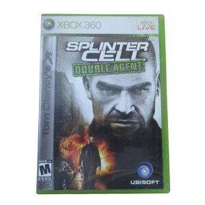 Tom Clancy's Splinter Cell: Double Agent (Microsoft Xbox 360, 2006) No Manual